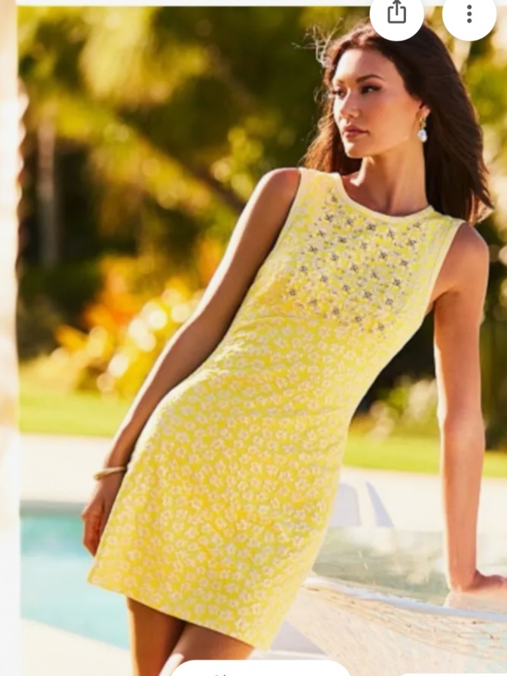 Lilly Pulitzer Karsyn Shift Dress Size 10